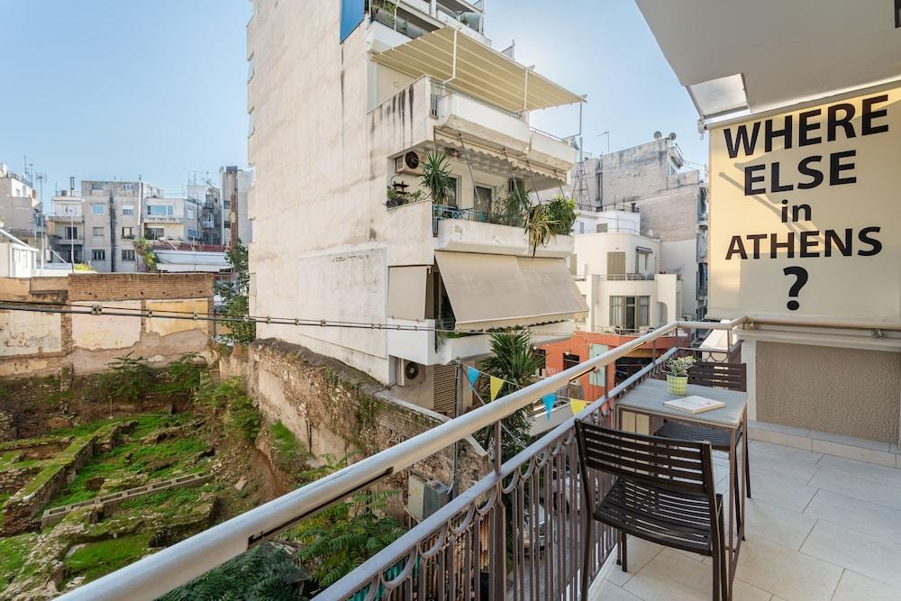 Acropolis Suites - Where Else In Athens? Extérieur photo