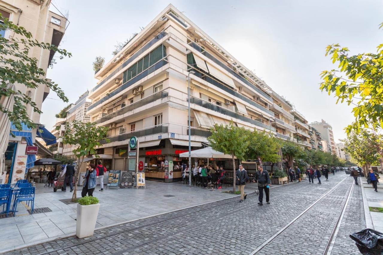 Acropolis Suites - Where Else In Athens? Extérieur photo